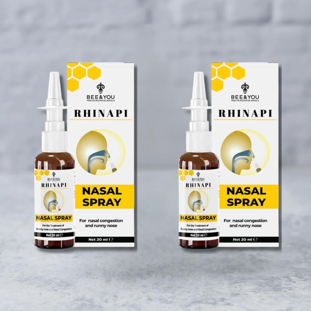 プロポリス鼻スプレー（Rhinapi）