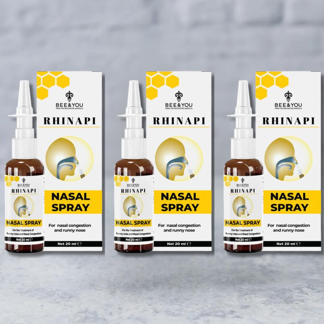 プロポリス鼻スプレー（Rhinapi）
